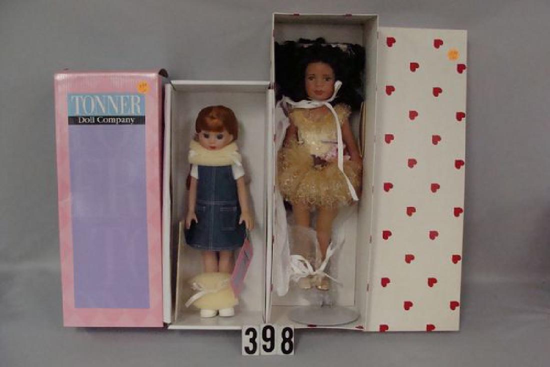 2 Pcs Robert Tonner Dolls