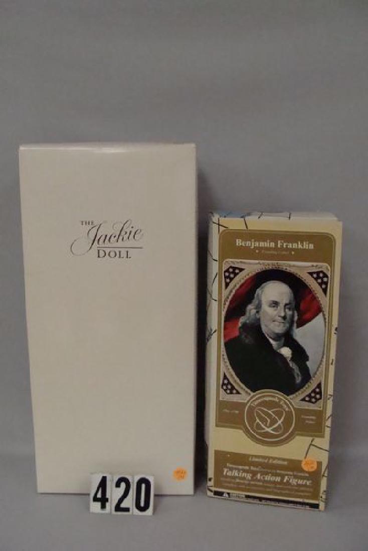 (2 PCS) FRANKLIN MINT 'THE JACKIE'  DOLL (1 of 6)
