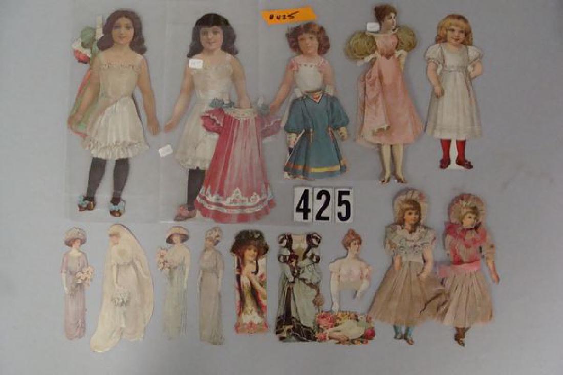 (2 BOXES) ASSORTMENT OF PAPER & CARDBOARD (1 of 4)