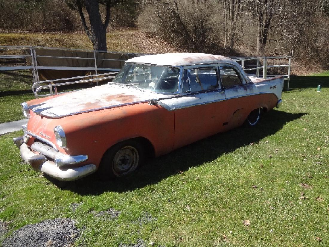 1956 DODGE CORNET. TWO DOOR CLUB SEDAN. (1 of 10)