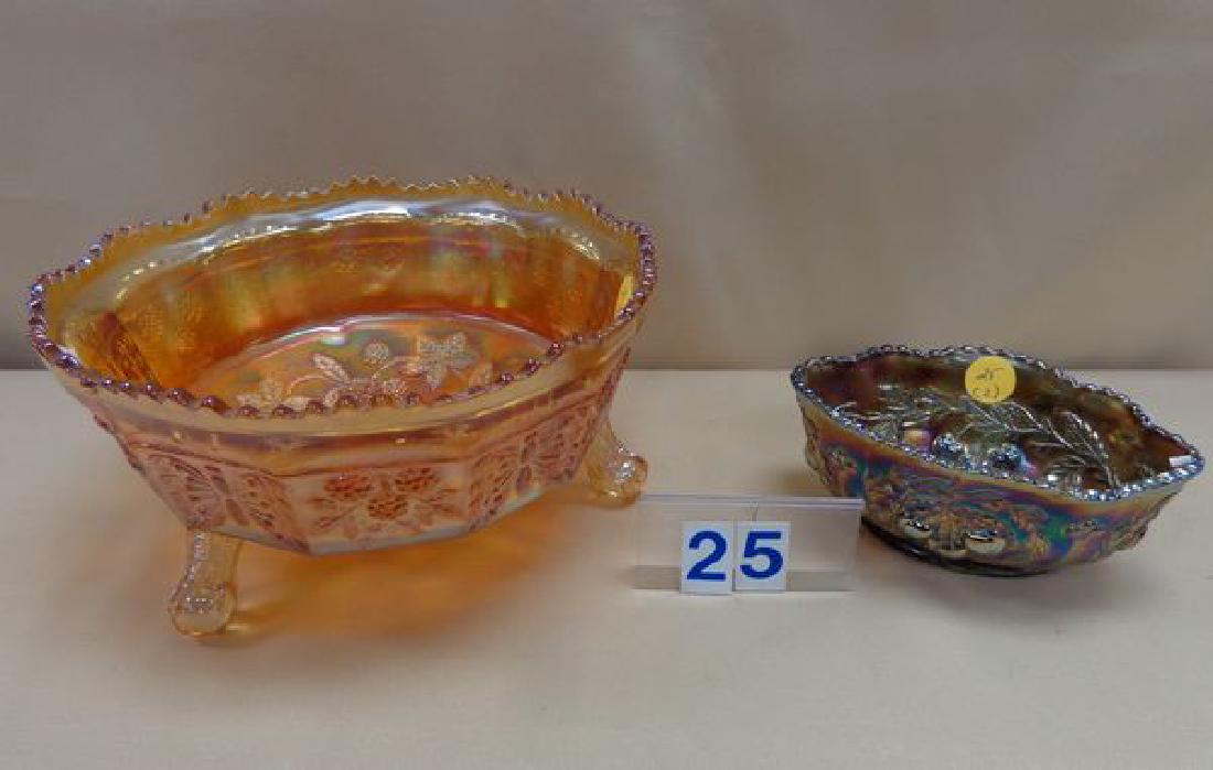 CARNIVAL GLASS - LARGE MARIGOLD (1 of 1)