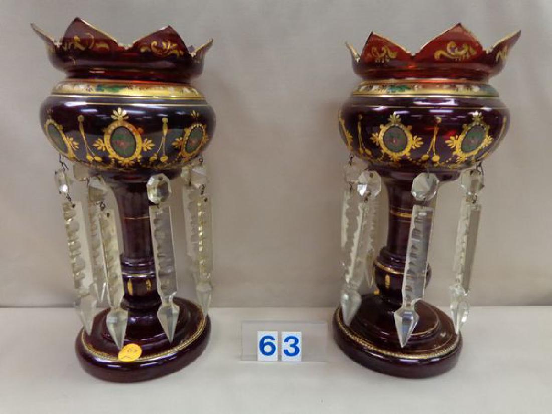 CIRCA 1880 - HAND-PAINTED (1 of 1)