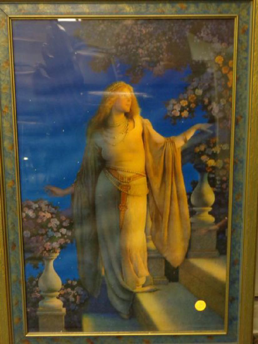 MAXFIELD PARRISH PRINT (1 of 1)