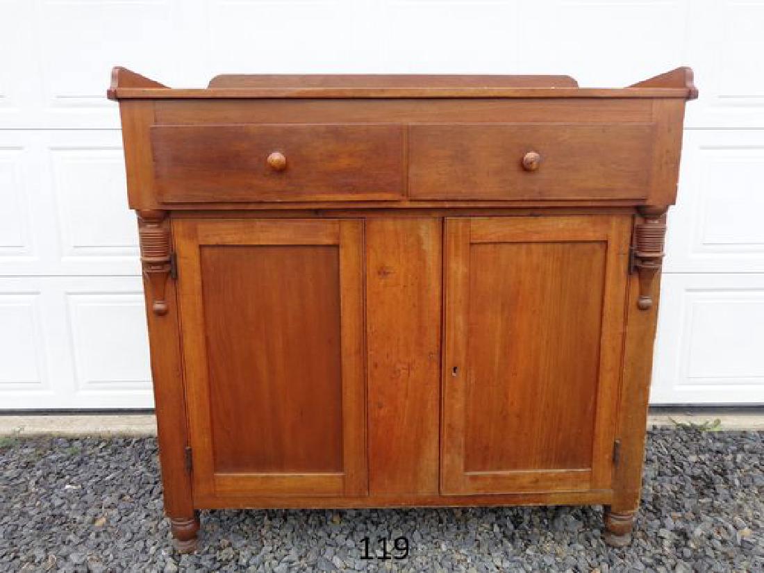 ANTIQUE JAM CUPBOARD, (1 of 2)