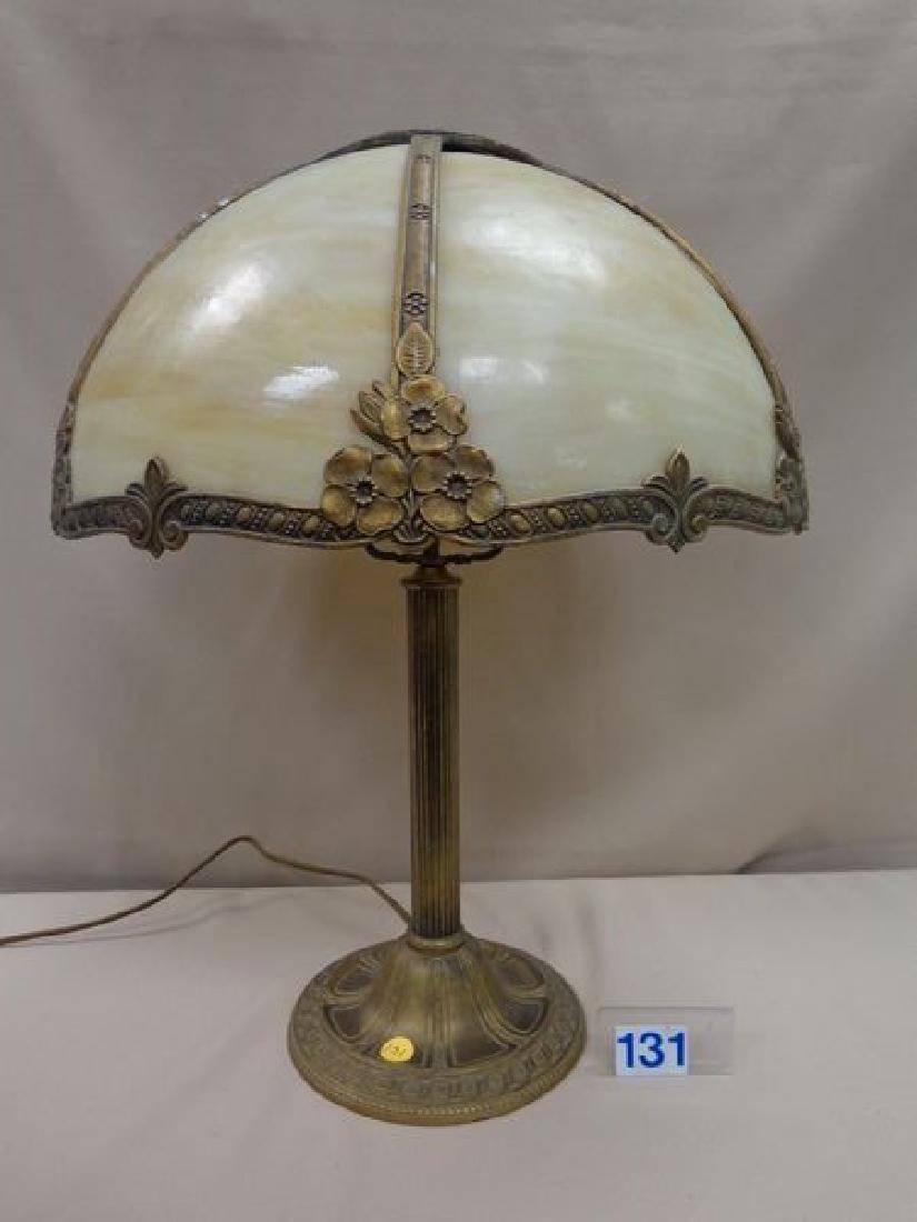 ANTIQUE CARAMEL SLAG GLASS (1 of 1)