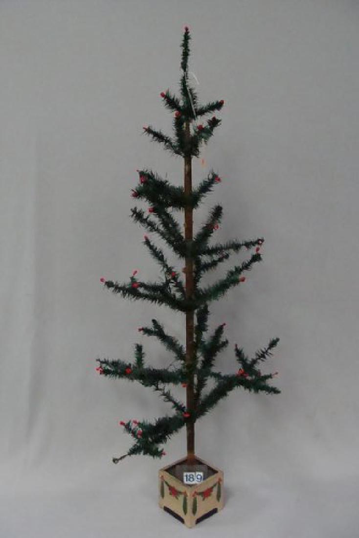 ANTIQUE FEATHER TREE (1 of 3)