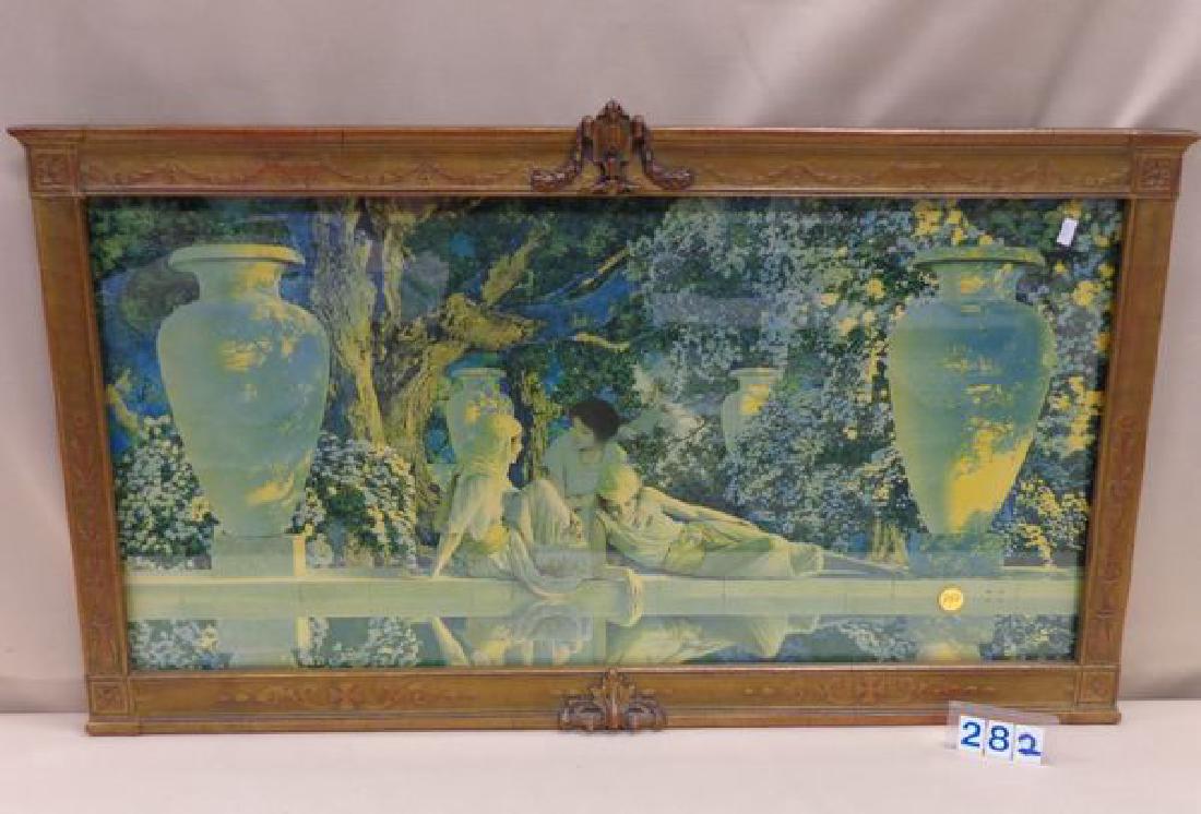 MAXFIELD PARRISH PRINT (1 of 3)
