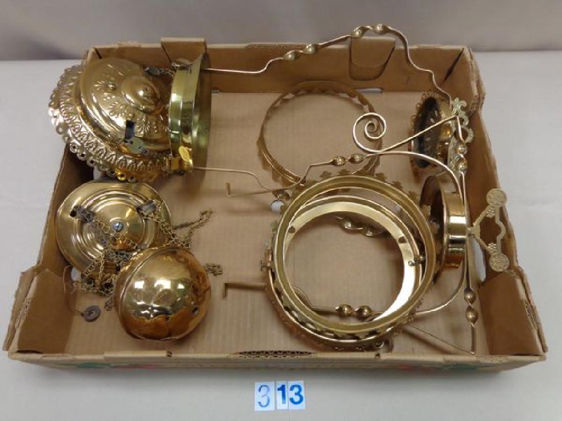 (2) ANTIQUE VICTORIAN HANGING (1 of 1)