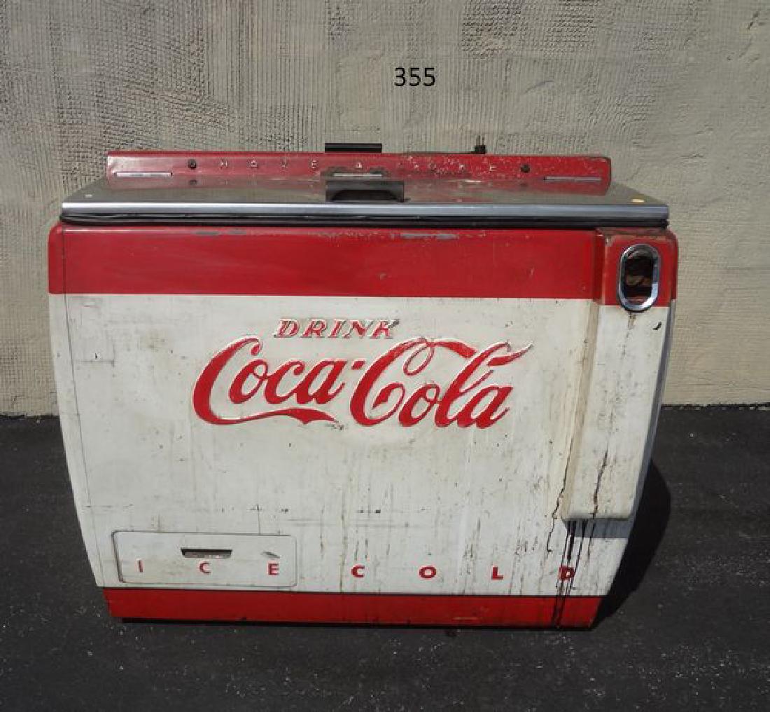 COCA-COLA CHEST COOLER - (1 of 5)