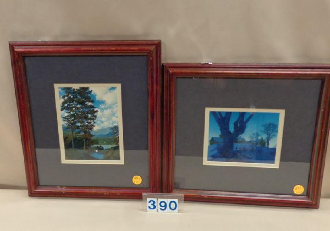 MAXFIELD PARRISH PRINT, 9 1/2 IN. X 11 IN. (1 of 2)