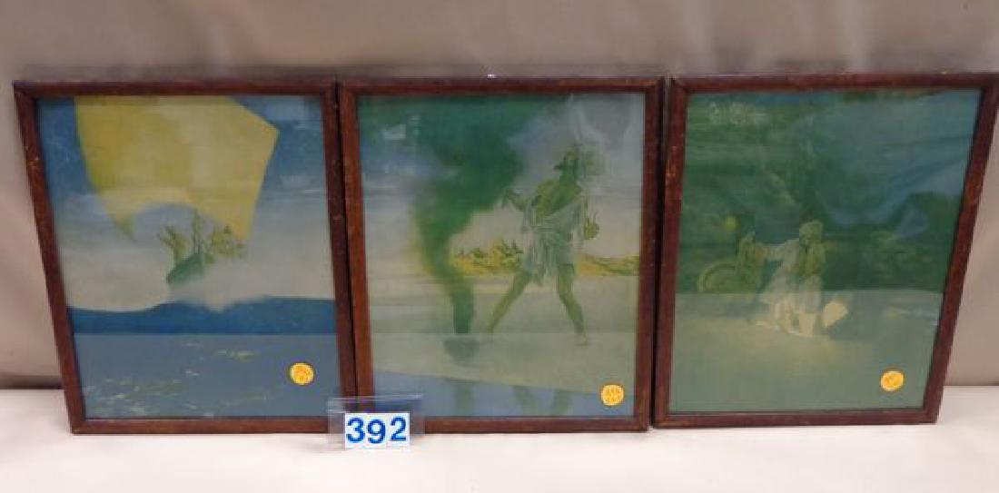 (3) 9 IN. X 11 IN. MAXFIELD PARRISH (1 of 3)