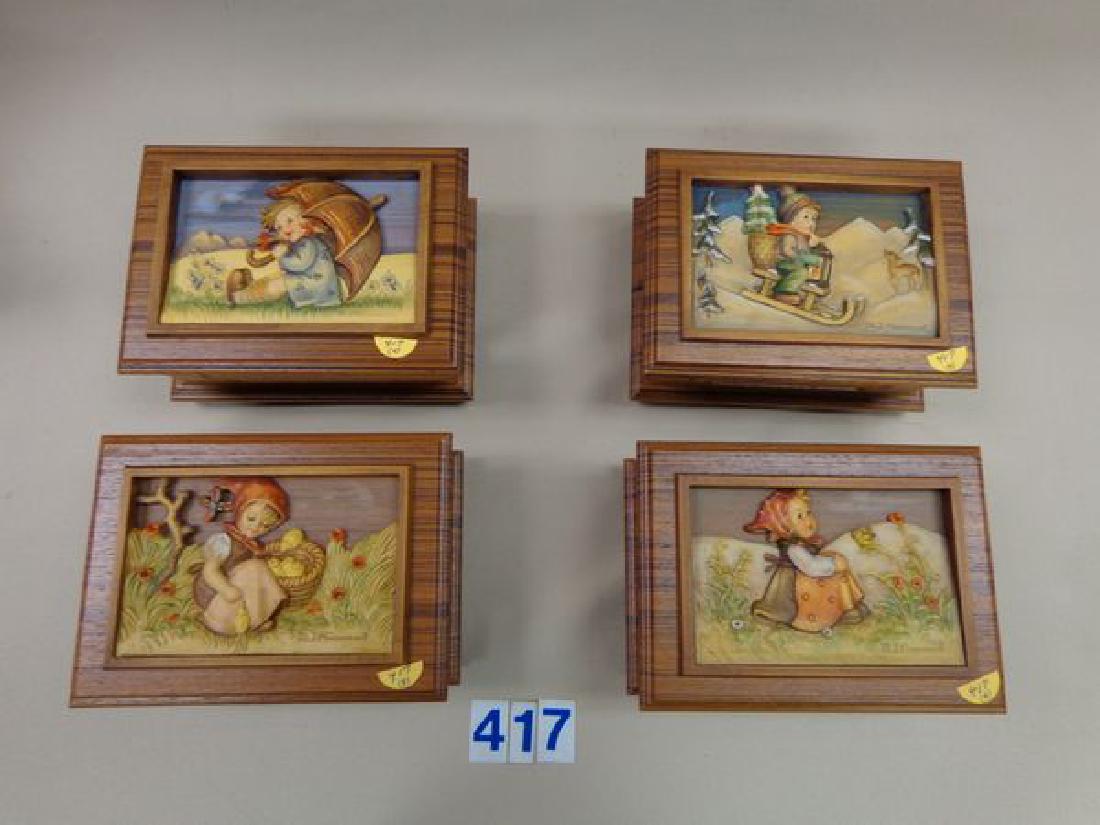 (4) HUMMEL MUSIC BOXES: 1986 RIDE (1 of 1)