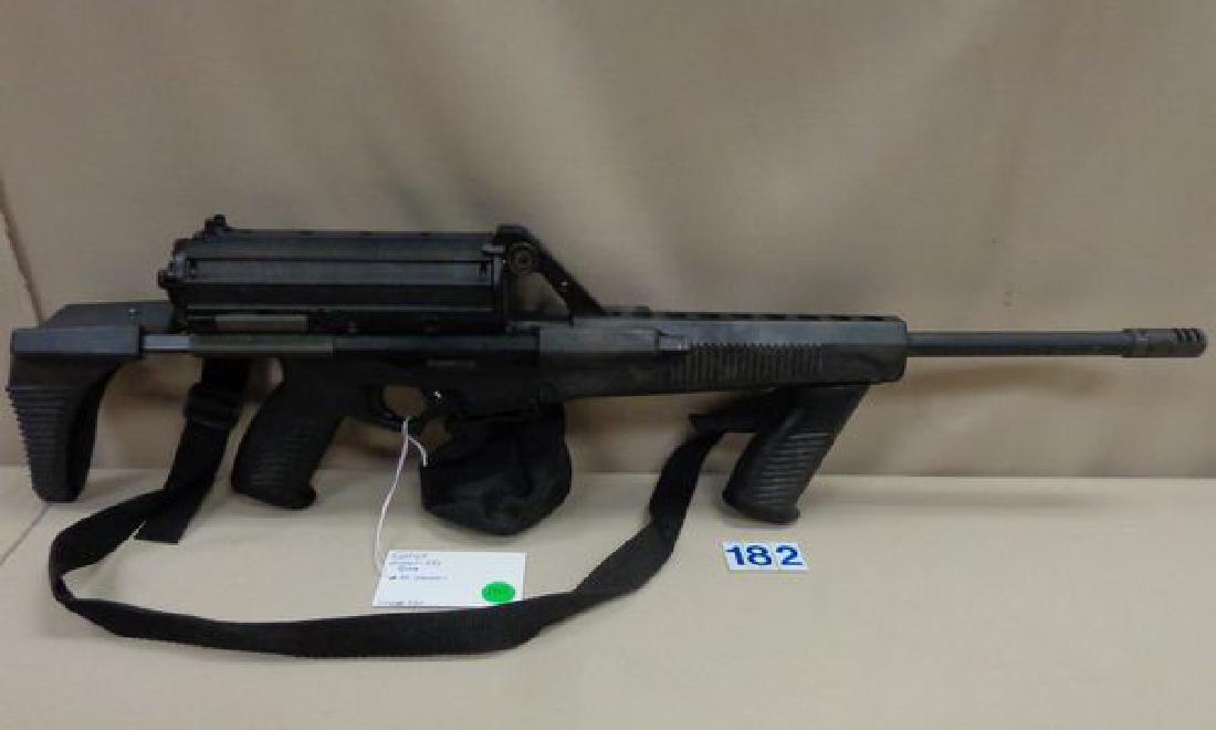 CALICO MODEL-951, SEMI-AUTO 9 MM CARBINE: RIFLE, S/N J002217 - GOOD CONDITION (FFL LINE #320)