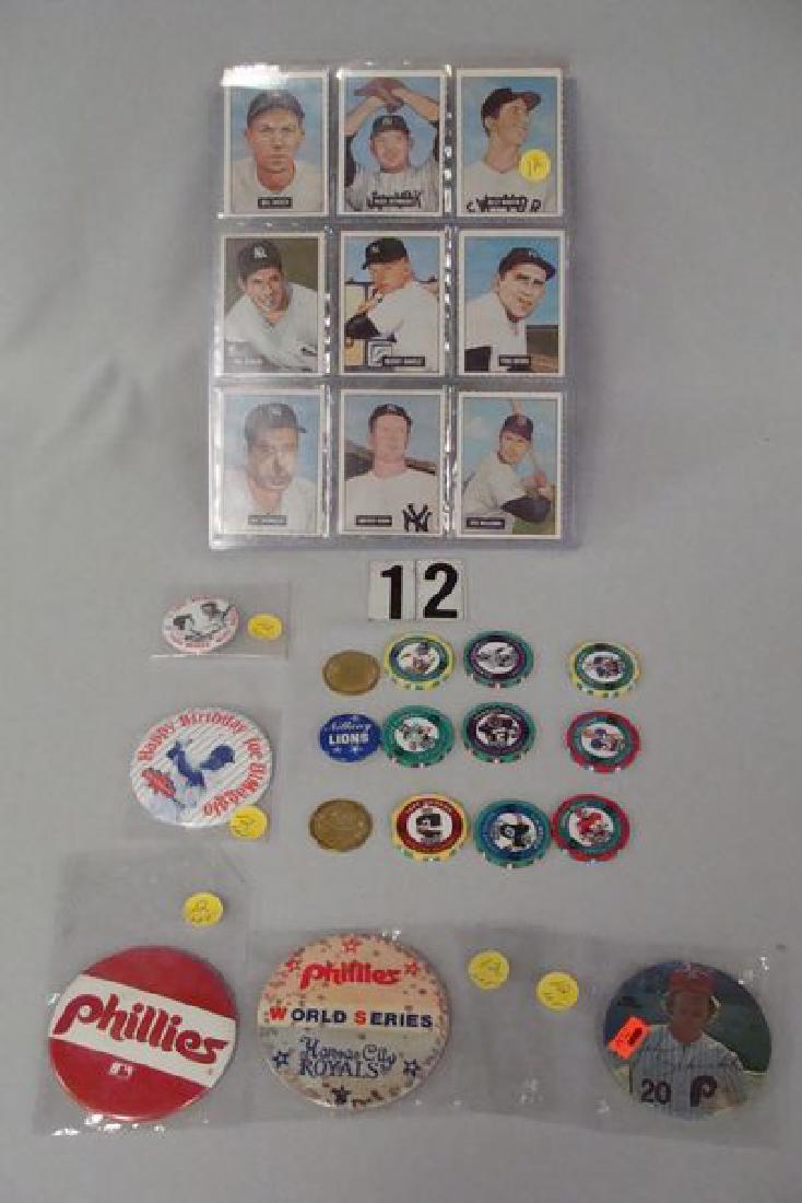 (18 DIFFERENT) 1970'S TCMA BASEBALL STARS INCLUDING (1 of 4)