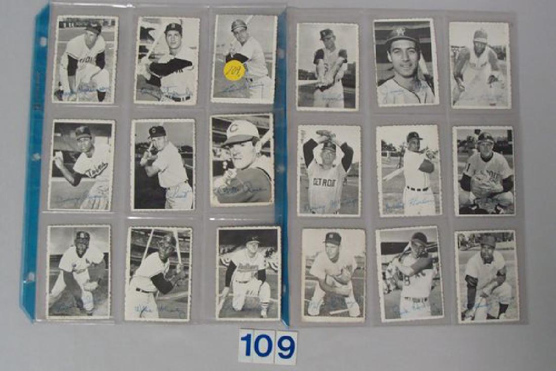 (54) 1969 TOPPS DECKLE EDGE BASEBALL CARDS INCLUDING (1 of 6)