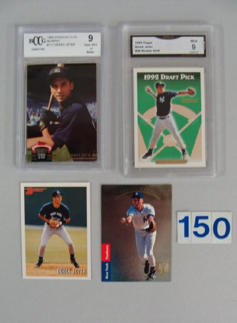(4) DEREK JETER ROOKIE CARDS: 1993 UPPER DECK #279, (1 of 2)