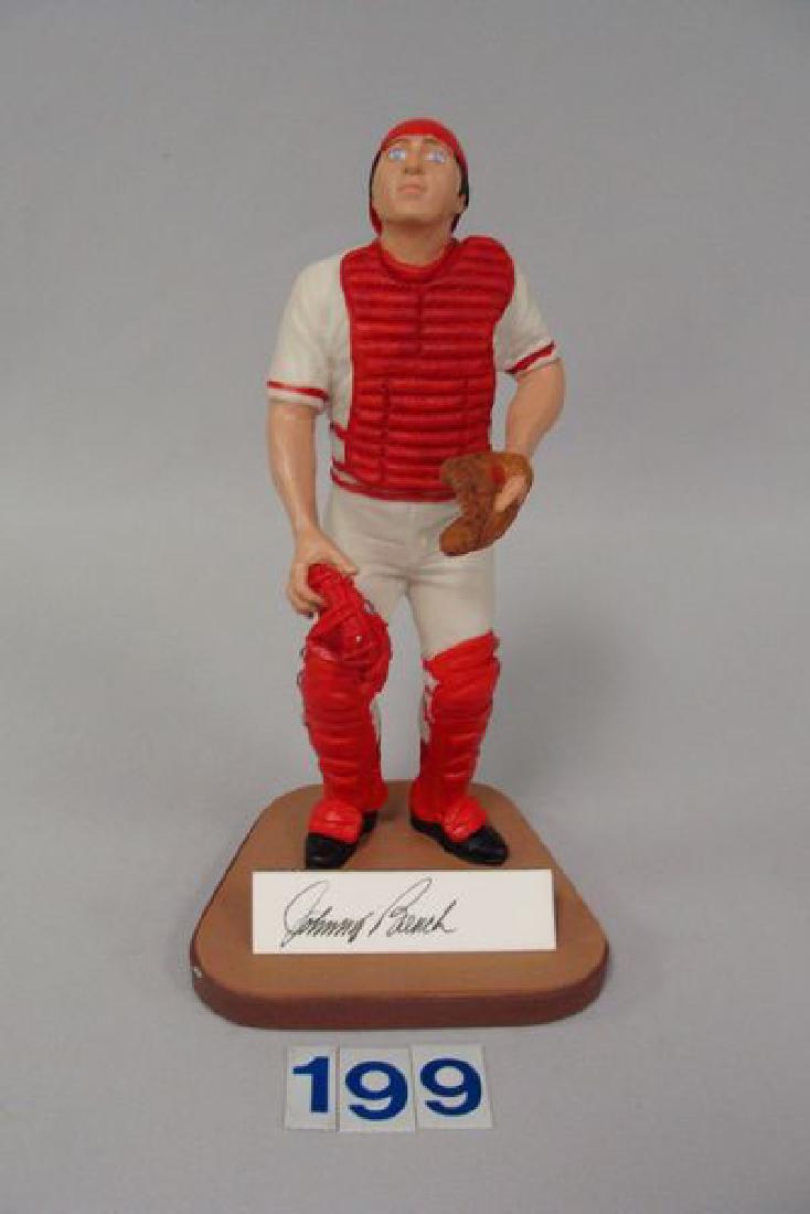 GARTLAND USA INC. JOHNNY BENCH HAND SIGNED & HAND (1 of 6)