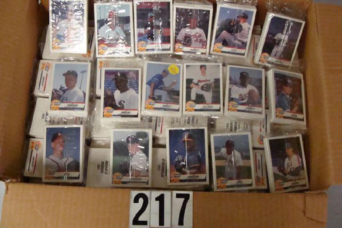 COMPLETE SET OF 1993 FLEER PRO-CARDS BASEBALL MINOR (1 of 4)