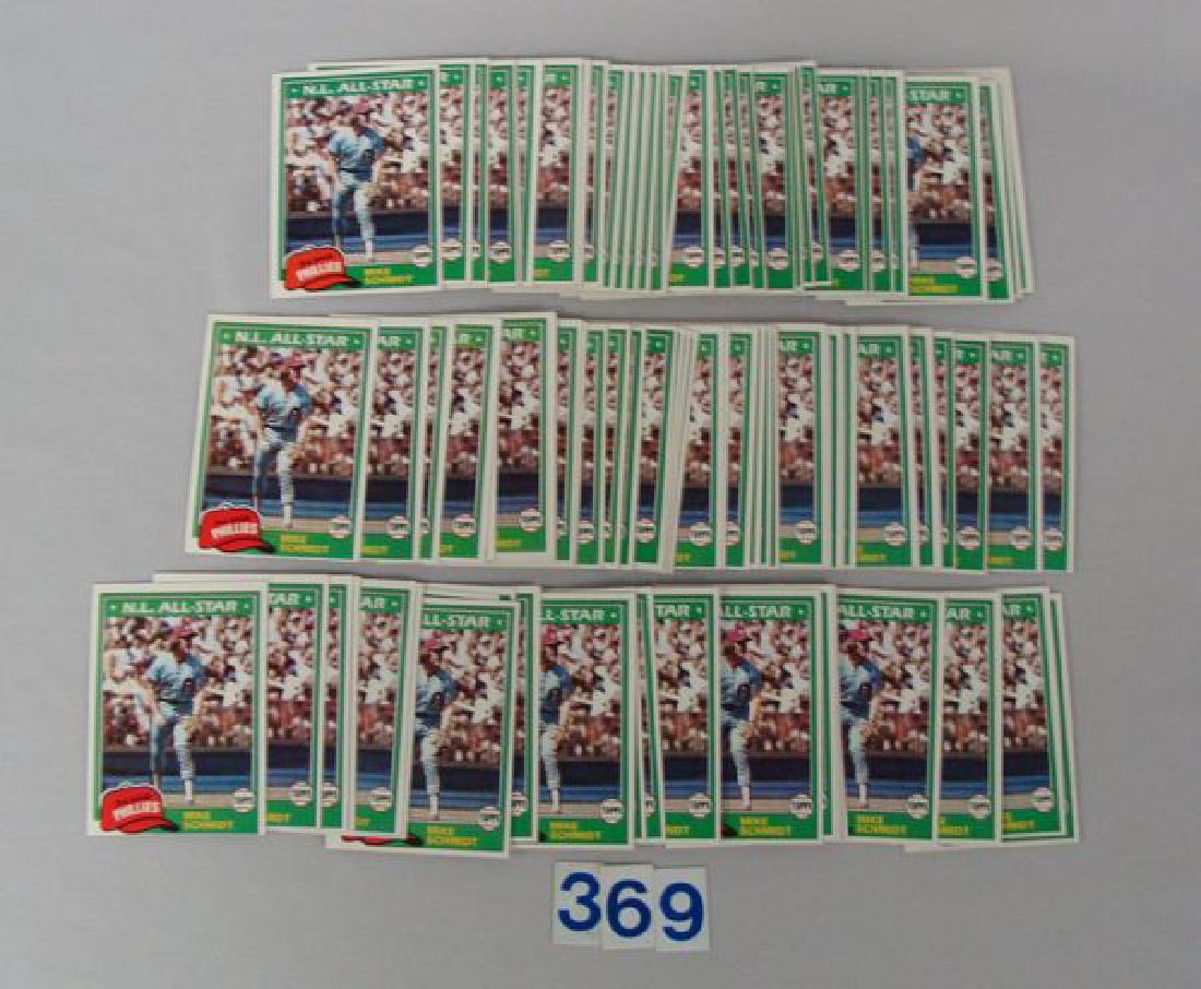 (100) 1981 TOPPS #540 MIKE SCHMIDT- N.MT/MT (1 of 3)
