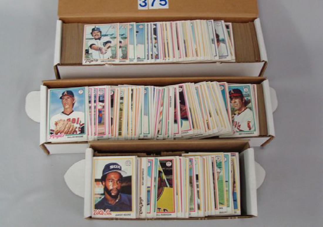(2,000+) 1978 TOPPS BASEBALL CARDS- EX/EX+ (1 of 3)