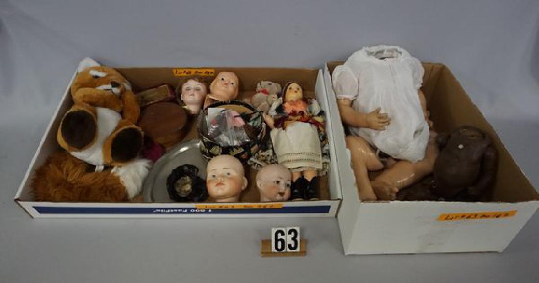 BOX WITH LARGE COMPO BABY BODY & SMALLER BLACK COMPO (1 of 4)