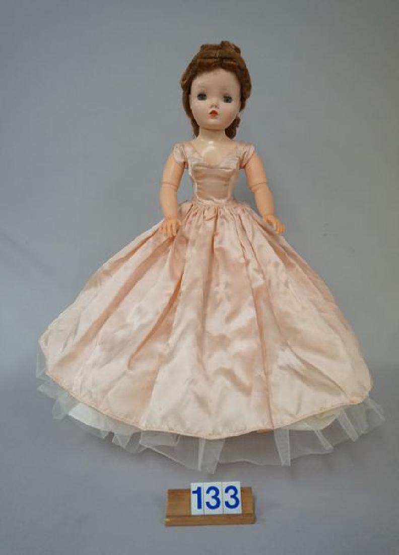 MADAME ALEXANDER 20 INCH CISSY DOLL, TAGGED DRESS WITH (1 of 5)