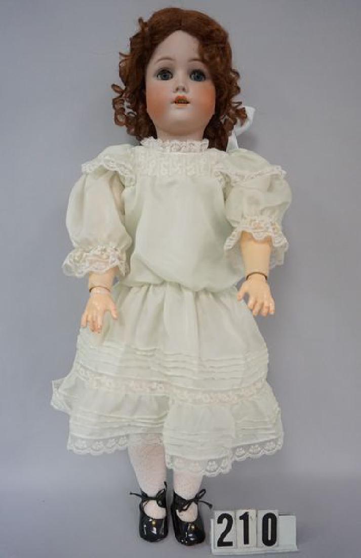 C.M. BERGMANN, SIMON HALBIG, S&H 24 INCH BISQUE HEAD (1 of 3)