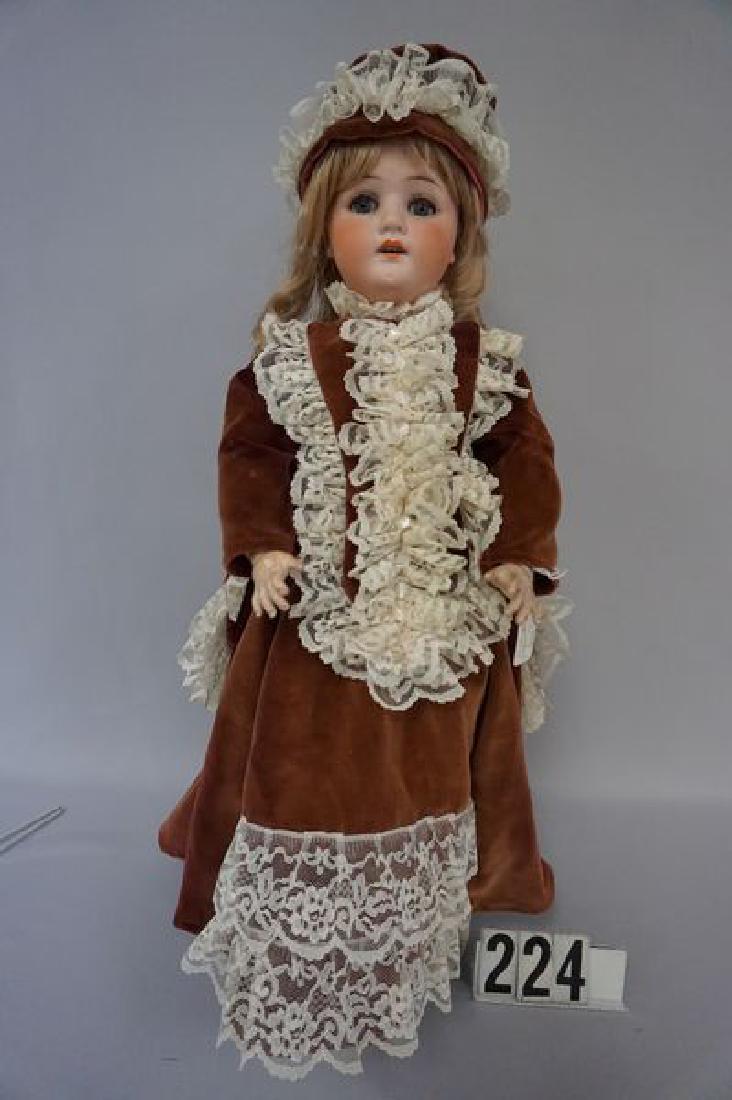 HEUBACH KOPPELSDORF 23 INCH BISQUE HEAD CHILD #250.4, (1 of 6)