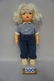 TERRI LEE 16 INCH VINYL GIRL IN TAGGED BLUE & WHITE