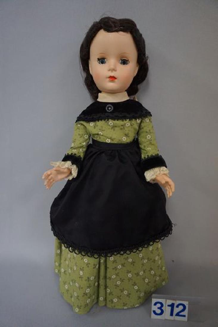 MADAME ALEXANDER 14 INCH HARD PLASTIC WALKER MARME FROM (1 of 4)