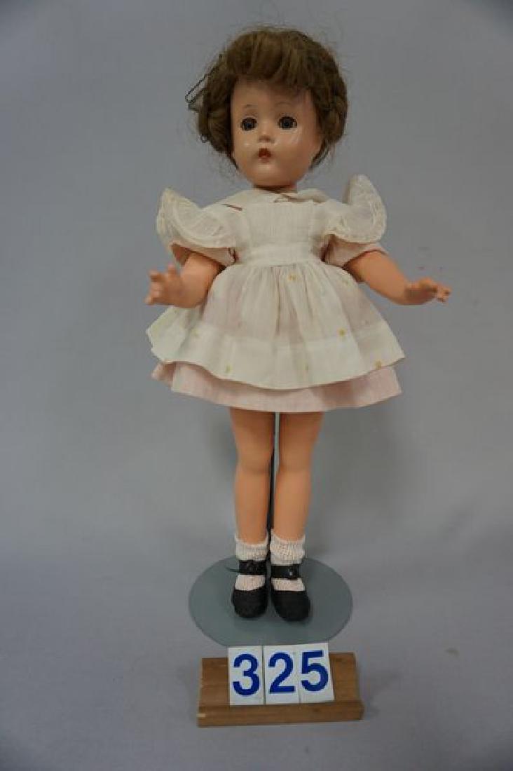 EFFANBEE 14 INCH ALL COMPO SUZANNE IN PINK DRESS WITH (1 of 5)