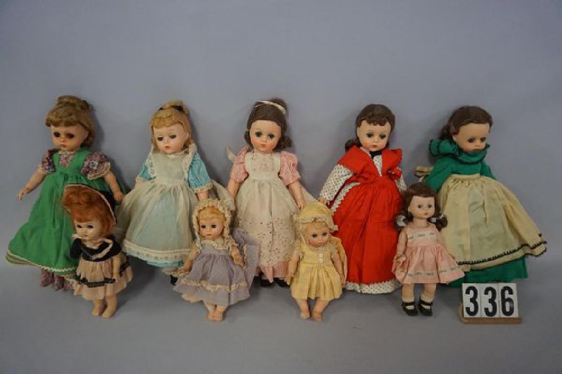 MADAME ALEXANDER LOT: (5) 11 IN. LITTLE WOMEN HARD (1 of 1)