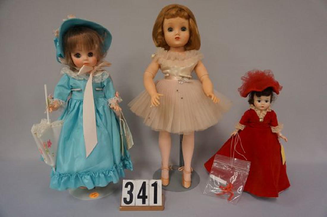 (3 PCS) MADAME ALEXANDER: 9 INCH PORTRETTE  (1968) (1 of 7)