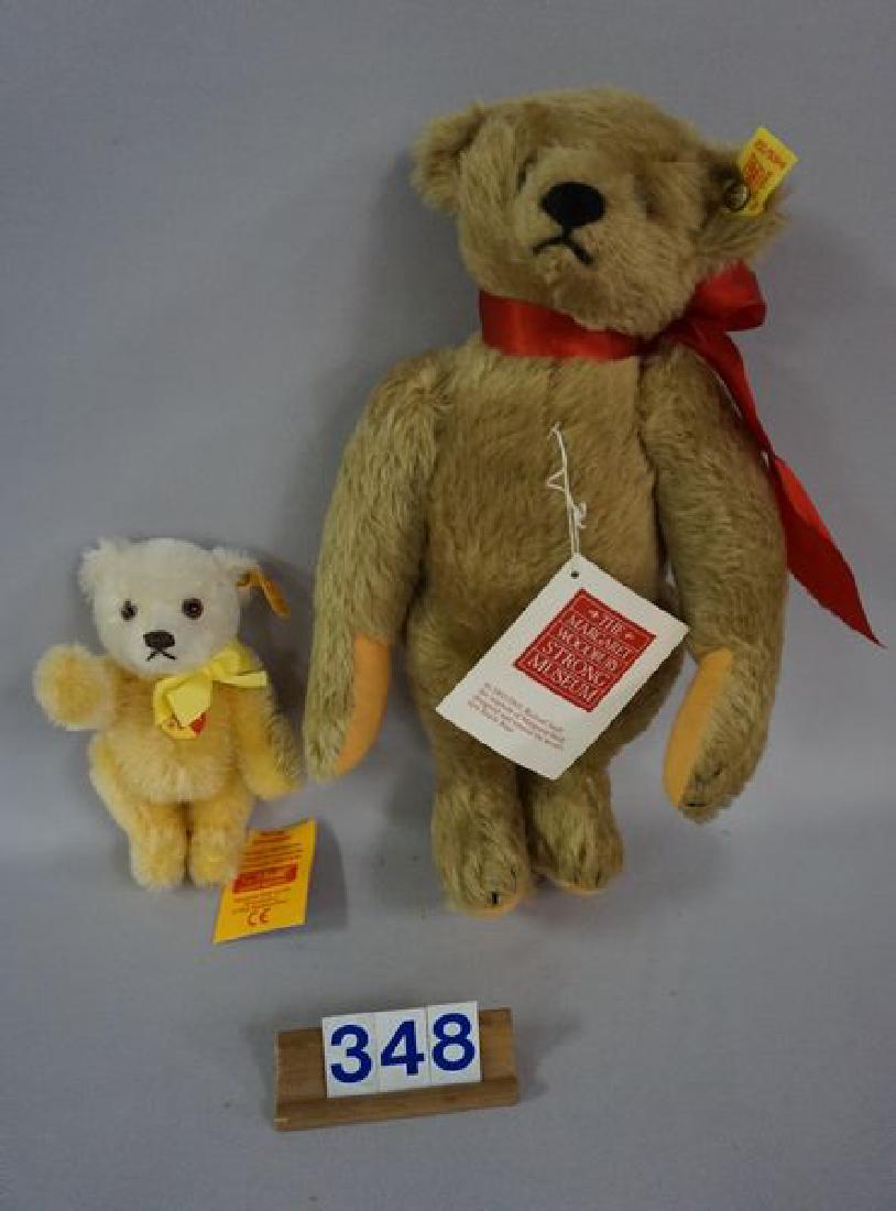 (2 PCS) STEIFF MOHAIR TEDDY BEARS: 12 IN. MARGARET (1 of 2)