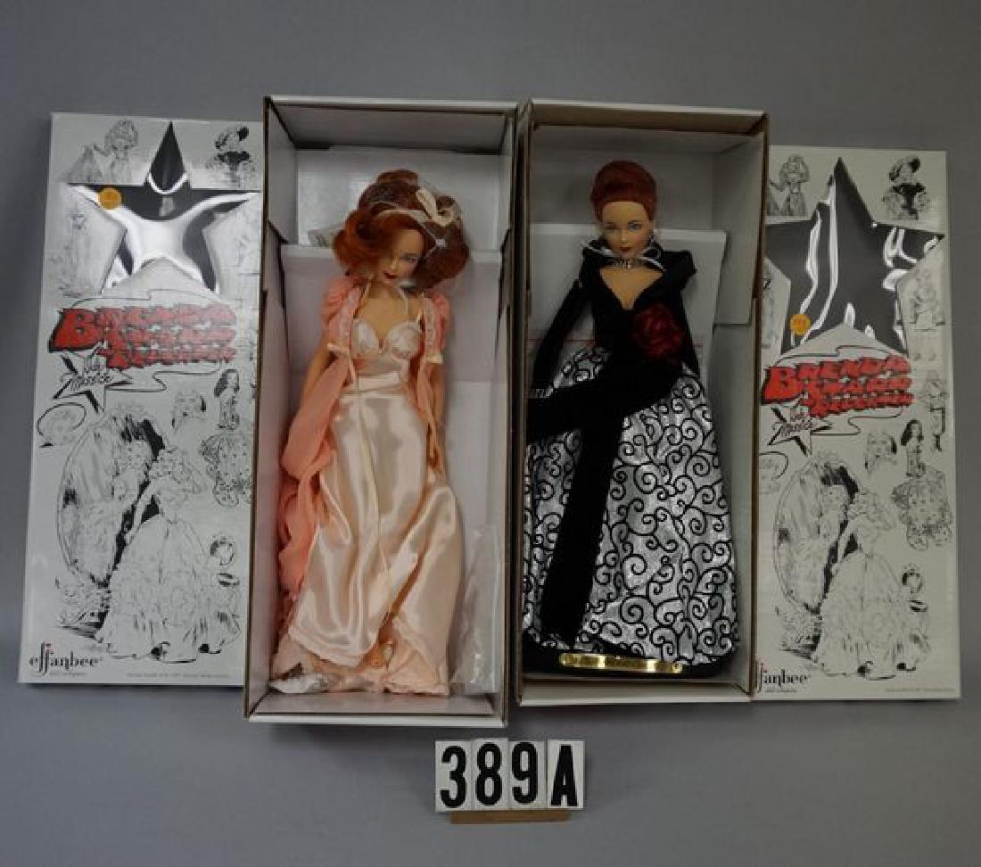 (2) EFFANBEE BRENDA STARR REPORTER DOLLS: ANNIVERSARY (1 of 3)