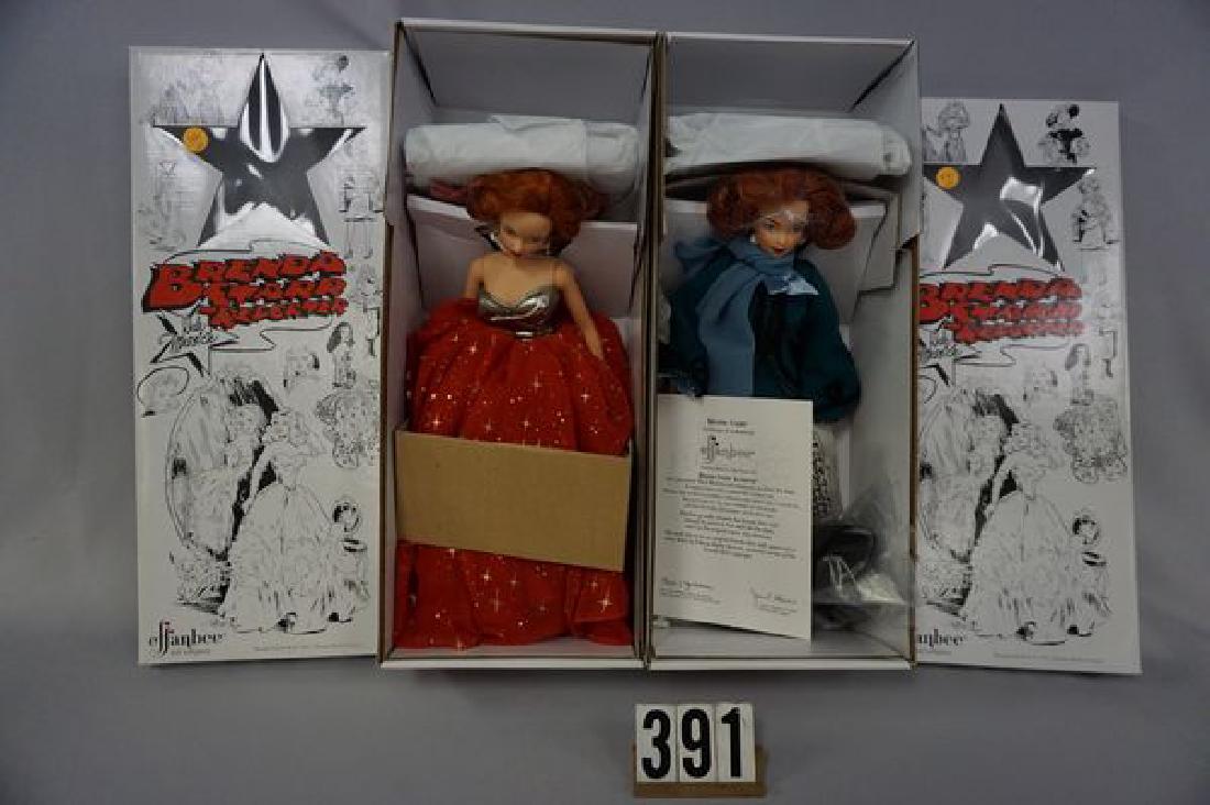 (2) EFFANBEE BRENDA STARR REPORTER DOLLS: REPORTER SUIT (1 of 3)