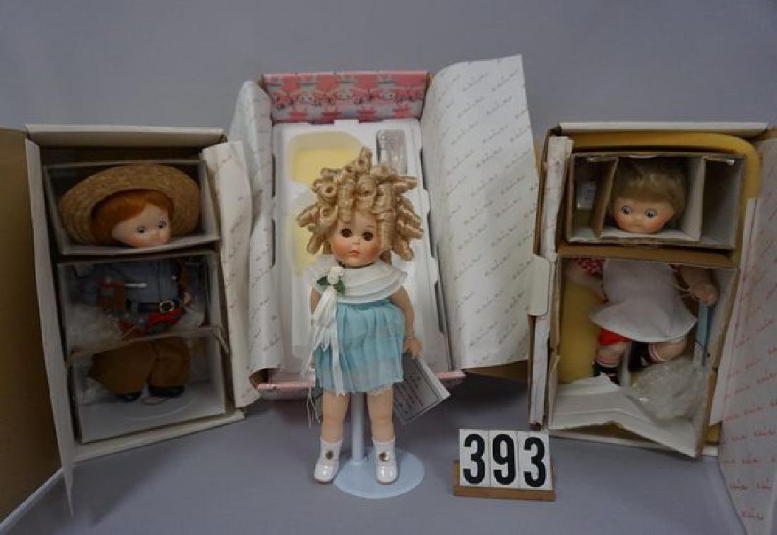(3 PCS.) DANBURY MINT: THE SHIRLEY TEMPLE GINNY DOLL & (1 of 5)