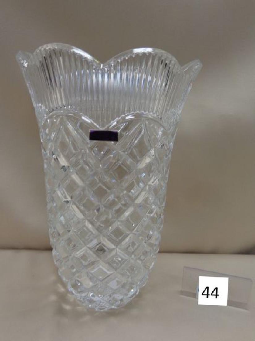 WATERFORD MARQUIS 11 IN. H CRYSTAL VASE (1 of 1)