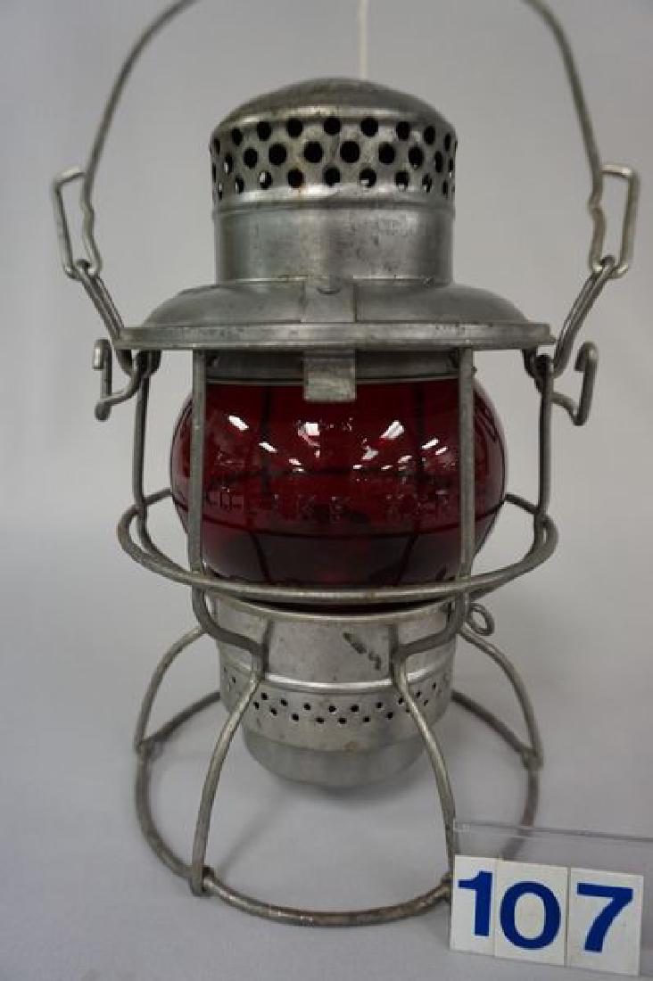 ADLAKE RAILROAD LANTERN, (1 of 5)