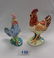 STANGL BIRD: ROOSTER (BLUE) #3445 - 2