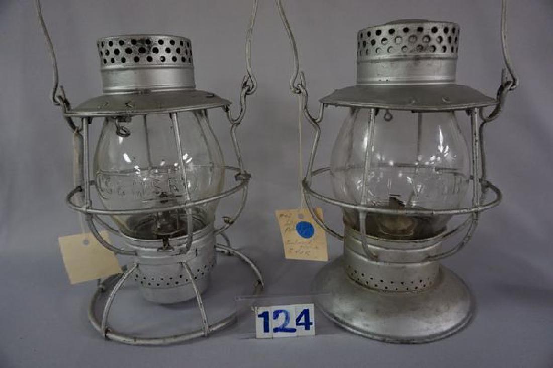 (2) RAILROAD LANTERNS: DIETZ STANDARD (1 of 6)