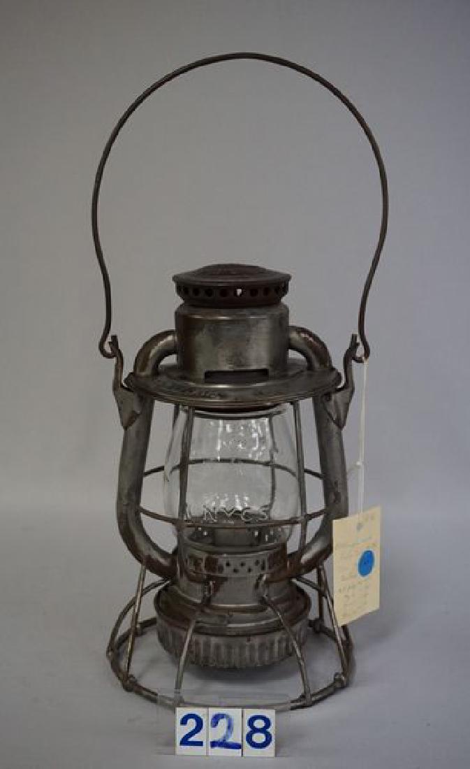 DIETZ VESTA RAILROAD LANTERN, (1 of 4)