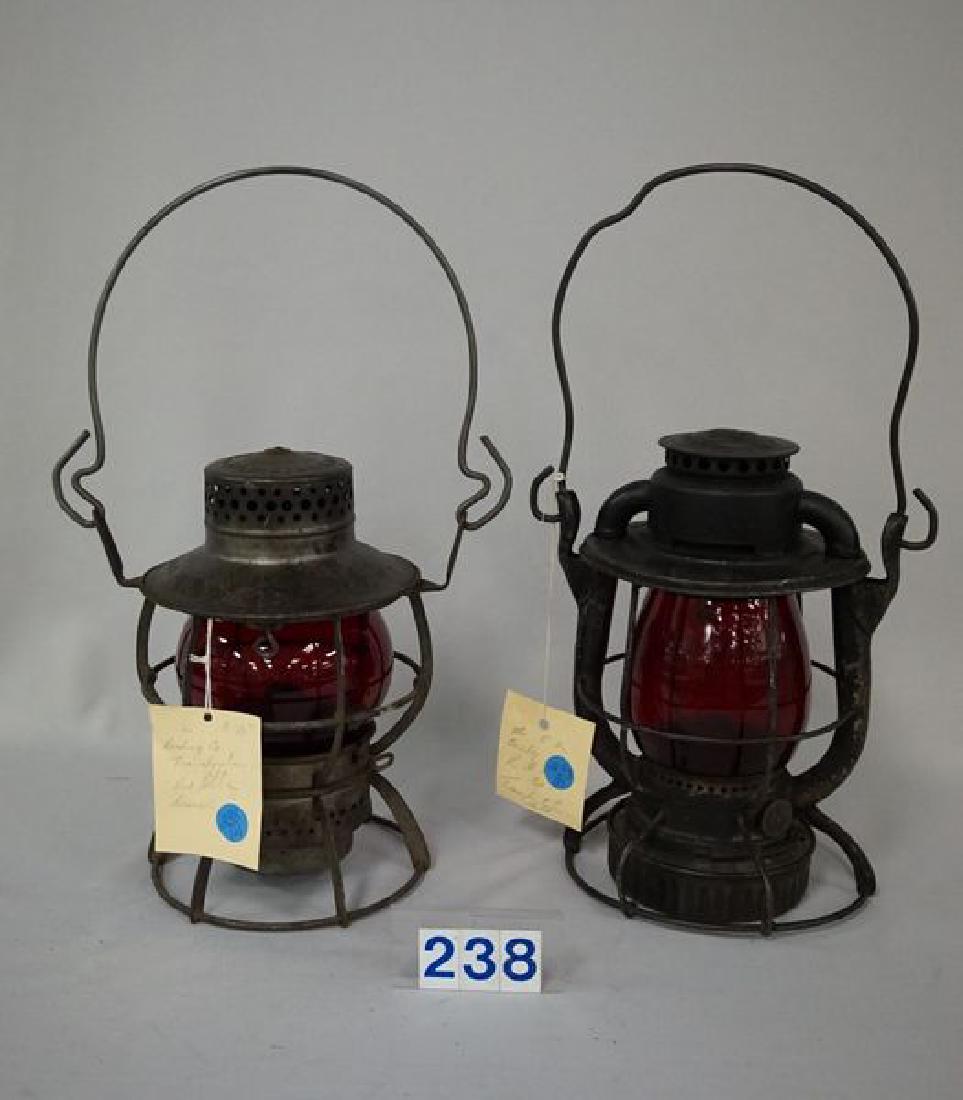 DIETZ VESTA & DRESSEL RAILROAD LANTERNS, (1 of 4)