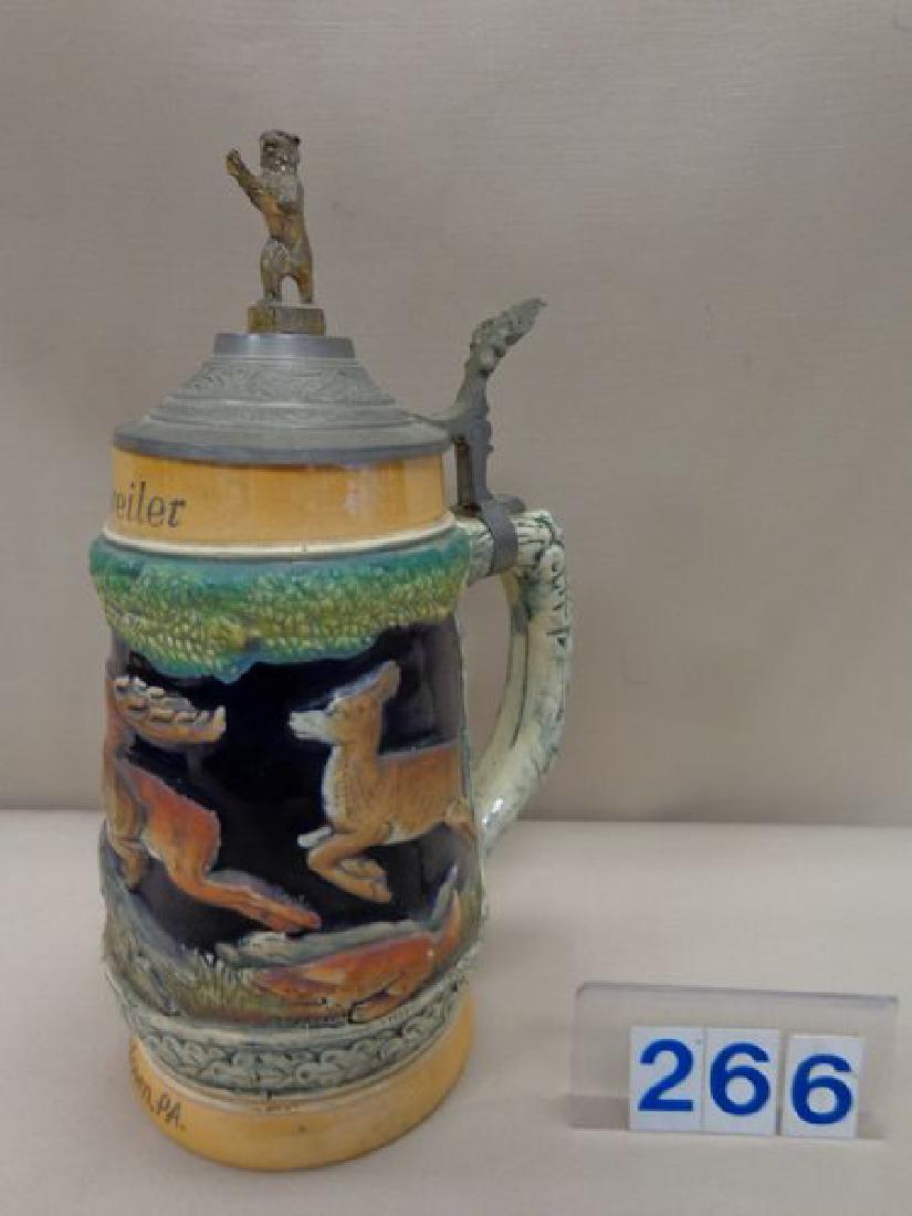 NEUWEILER BEER GERMAN STEIN (1 of 2)