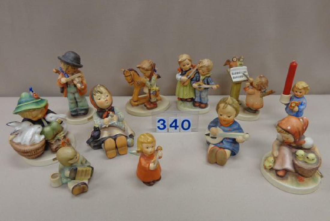 (11) HUMMEL FIGURES - 4, 20, 53, 57/O, 58/O, 69, (1 of 1)