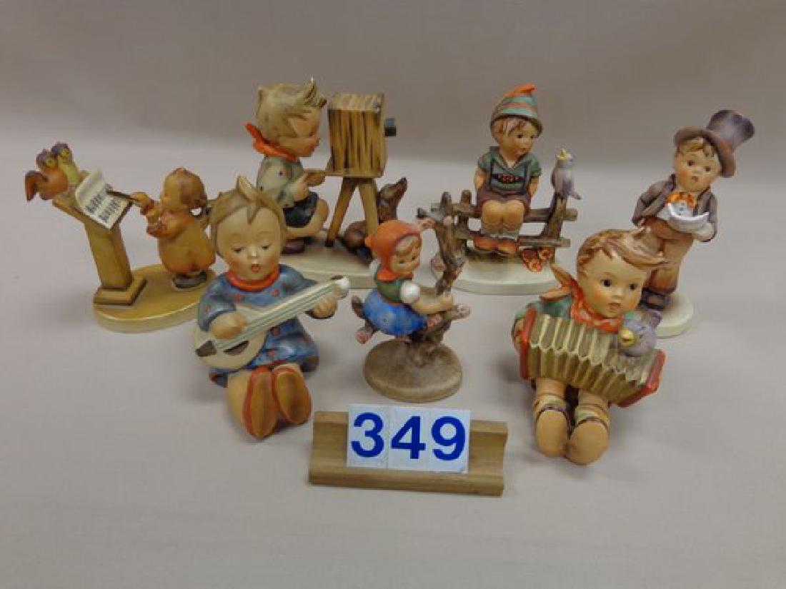 (7) HUMMEL FIGURES - 53, 110/I, 111, 131, 141/3/O, (1 of 1)