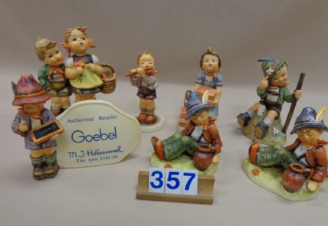(7) HUMMEL FIGURES - 49, 305, 315, (2) 409, (1 of 1)