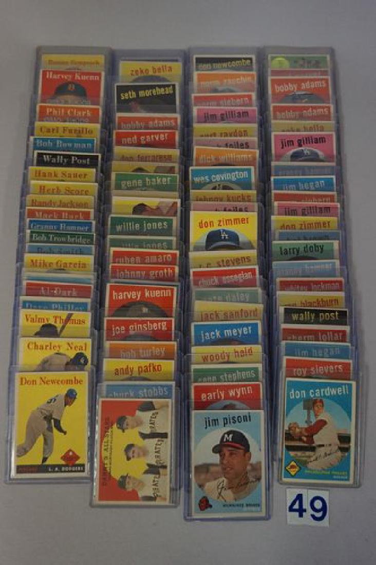 (20 DIFF.) 1958 TOPPS & ( 61 WITH SOME (1 of 7)