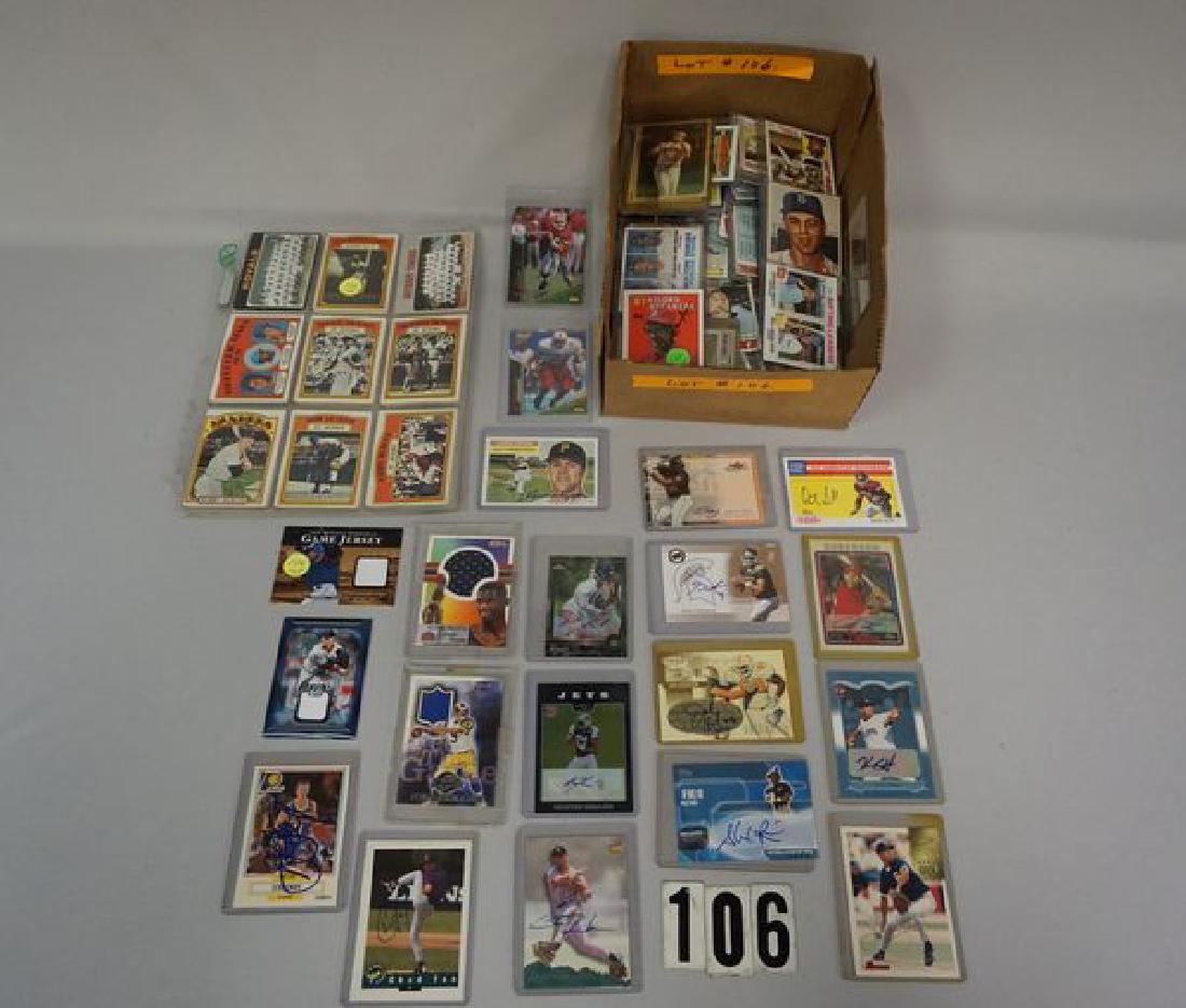 BASEBALL GRAB BOX WITH STARS, ROOKIES, (1 of 4)
