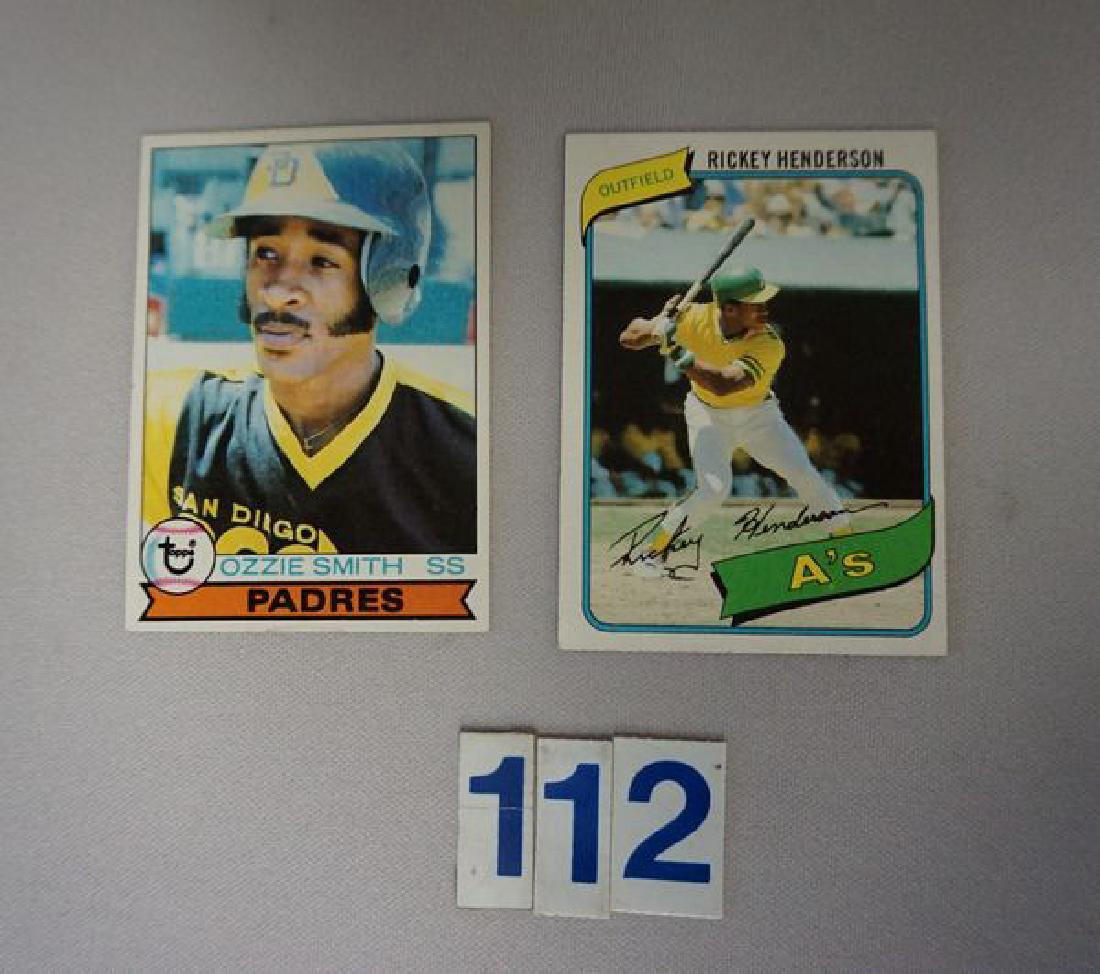 1979 TOPPS #116 OZZIE SMITH (R) - EX & (1 of 2)